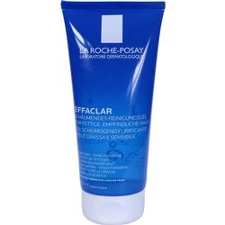 Blaue Tube von La Roche-Posay mit Reinigungsgel für fettige Haut.